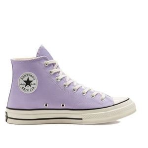 NWOT- Light Purple High Top Converse- Size Women 9